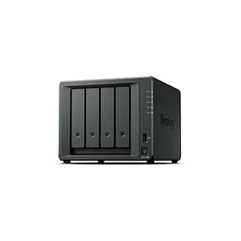 Amazon.co.jp: Synology DiskStation DS425+ NAS 4-Bay 3.5